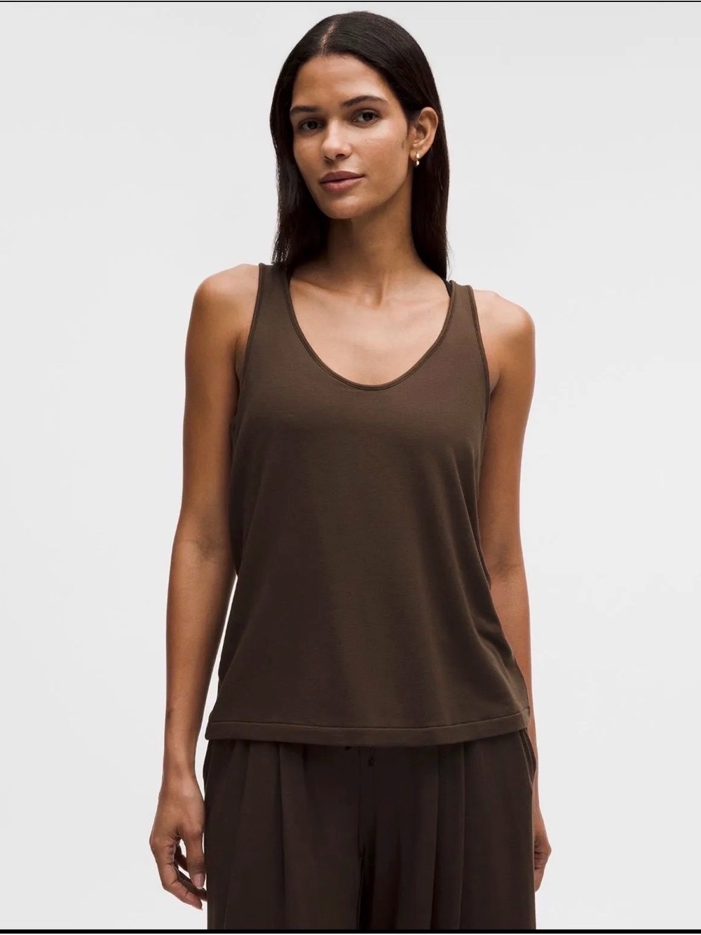 Lululemon NWT BeCalm V-Neck Tank Sz Sml